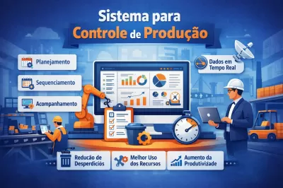 Sistema para controle de produção: como organizar o PCP e reduzir desperdícios na indústria