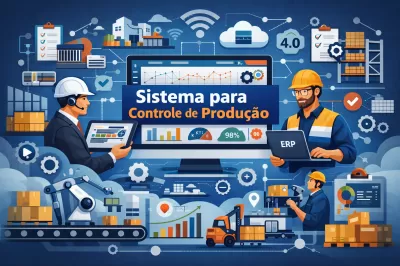 Sistema para controle de produção em pequenas indústrias: o que não pode faltar