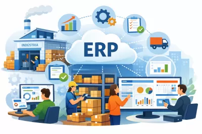 ERP para pequenas indústrias: 7 benefícios que impactam diretamente a produção