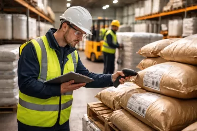 Controle de qualidade de matéria-prima: etapas, métodos e boas práticas
