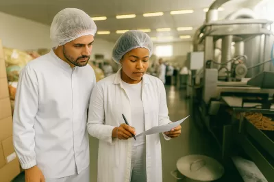 Controle de qualidade de matéria-prima: como reduzir perdas e aumentar a eficiência industrial