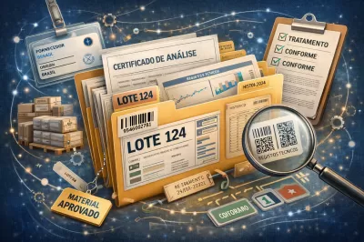 Você Confia no Seu Controle de Qualidade de Matéria-Prima? Veja o Que Avaliar