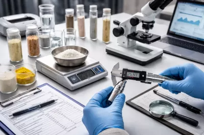 Controle de Qualidade de Matéria-Prima: Da Recepção ao Uso na Produção