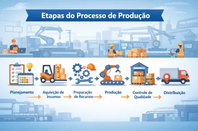 Etapas do Processo de Produção: Guia Completo para Reduzir Custos e Aumentar a Eficiência