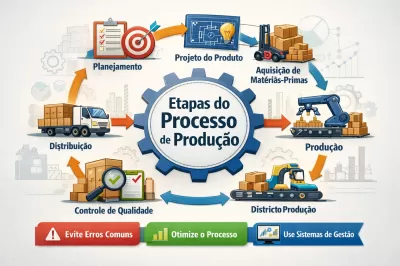As 7 Etapas do Processo de Produção Que Toda Empresa Precisa Dominar