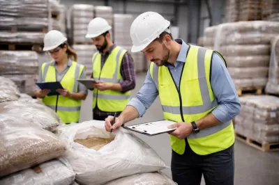 Controle de Qualidade de Matéria-Prima no Recebimento: passo a passo completo