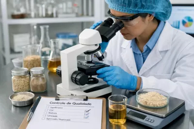 Como Implementar um Controle de Qualidade de Matéria-Prima Eficiente na Indústria