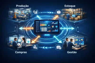 5 problemas comuns na fábrica que um Software para Controle de Produção resolve rapidamente