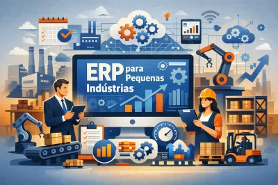 7 Motivos Para Implementar um ERP para Pequenas Indústrias Ainda Este Ano