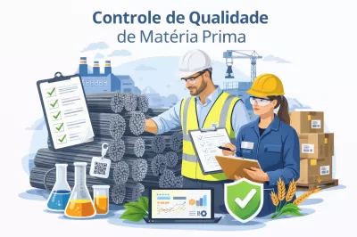 Controle de Qualidade de Matéria-Prima: Boas Práticas, Indicadores e Estratégias Eficientes