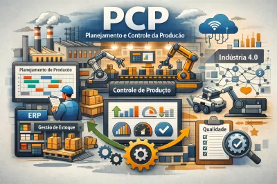 Controle de Produção PCP: O Guia Definitivo para Reduzir Custos e Aumentar a Eficiência da Sua Indústria