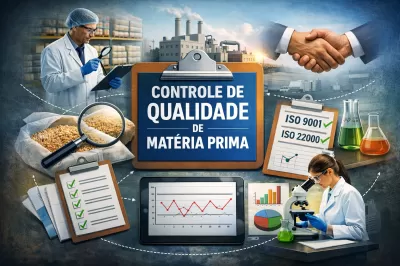Controle de Qualidade de Matéria Prima: Como Garantir Padrões Elevados na Produção