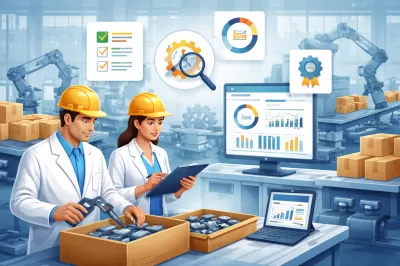 Controle de Qualidade de Matéria Prima: Guia Completo para Reduzir Custos e Evitar Retrabalho