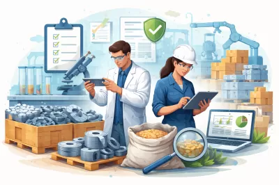 Controle de Qualidade de Matéria Prima: Boas Práticas, Indicadores e Principais Erros a Evitar