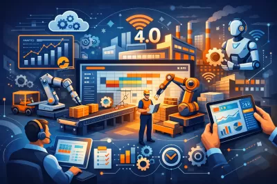 Sistema para Controle de Produção: Como Aumentar a Produtividade da Sua Fábrica em Até 30%