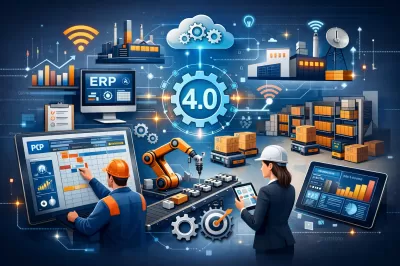 7 Vantagens de Usar um Sistema para Controle de Produção na Indústria Moderna