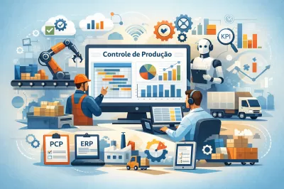 Sistema para Controle de Produção: O Guia Completo para Reduzir Erros e Aumentar o Lucro