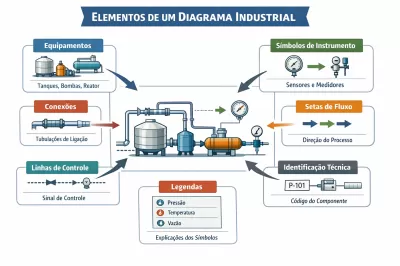 O Que é um Diagrama Industrial? Veja Como Interpretar Passo a Passo