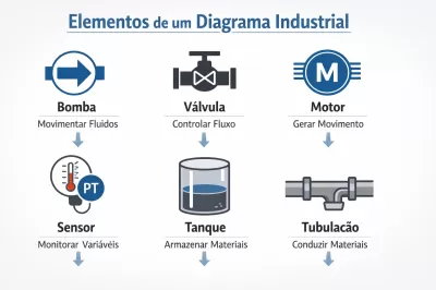Como Criar um Diagrama Industrial Profissional em Poucos Passos