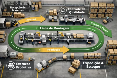 Entenda Como Funcionam as Etapas do Processo de Produção na Prática
