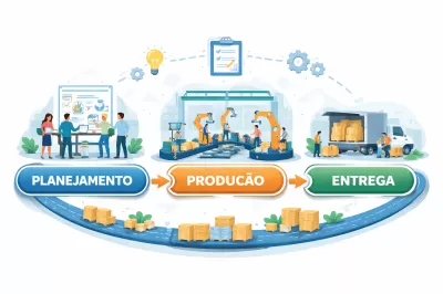 Etapas do Processo de Produção: O Método Completo que Empresas de Alta Performance Usam