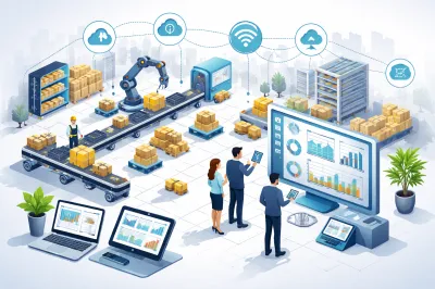 Controle de Produção PCP: Como Organizar e Otimizar Sua Indústria em 2026