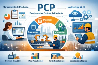 O que é Controle de Produção PCP e como aplicá-lo na indústria