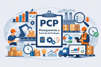 7 benefícios do Controle de Produção PCP para indústrias que querem crescer