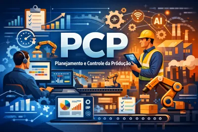 Como um sistema de controle de produção PCP melhora a eficiência industrial
