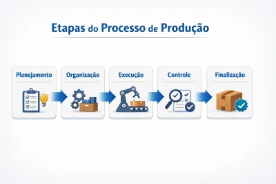 Poucos Sabem, Mas Essas Etapas do Processo de Produção São Cruciais