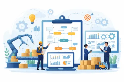 Como implementar o controle de produção PCP na indústria: passo a passo completo