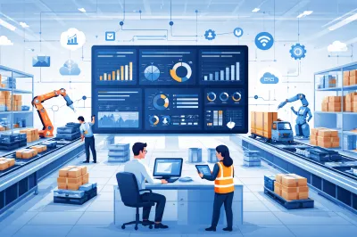 7 erros no controle de produção PCP que estão travando sua fábrica (e como corrigir)