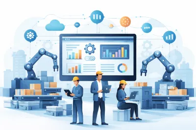 Sistema para Controle de Produção: Como Melhorar a Eficiência da Sua Fábrica