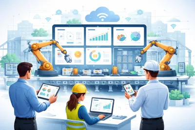 Sistema para Controle de Produção Industrial: Reduza Custos e Aumente a Produtividade