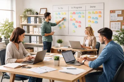 Etapas do Processo de Produção Aplicadas a Pequenos Negócios: Guia prático para sair do caos operacional