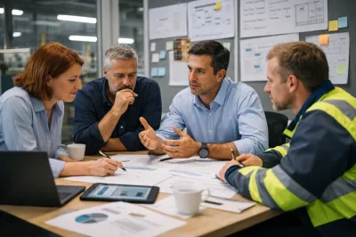 Etapas do Processo de Produção invisíveis: os bastidores que realmente definem o lucro das empresas