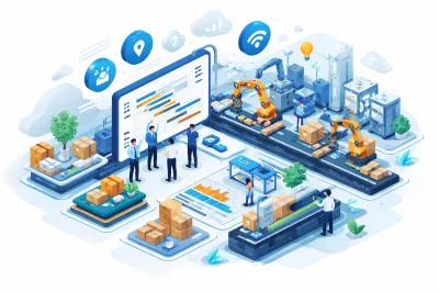 Quais são as etapas do Controle de Produção PCP na indústria