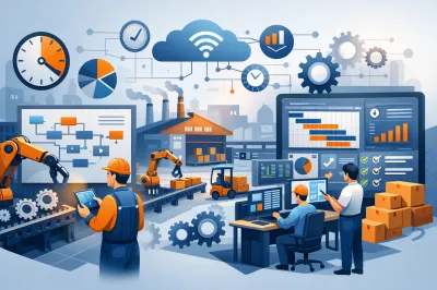 Sistema para Controle de Produção: Como Otimizar o PCP e Aumentar a Produtividade Industrial