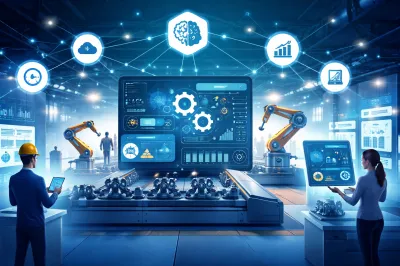 Sistema para Controle de Produção na Gestão Industrial: Mais Eficiência e Menos Custos