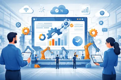 Sistema para Controle de Produção: A Tecnologia que Está Transformando a Indústria