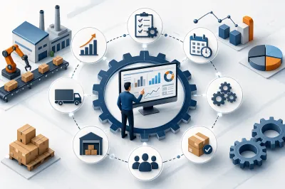 Sistema PCP: o que é, como funciona e por que sua empresa precisa implementar agora