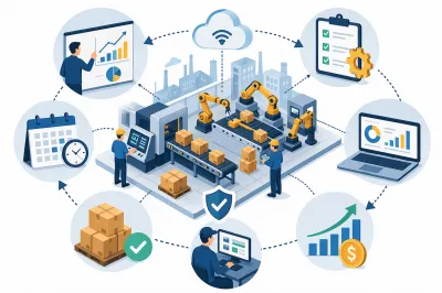 Sistema PCP na prática: guia completo para otimizar o planejamento e controle da produção