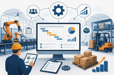 Controle de Produção PCP: O Que É, Como Funciona e Por Que é Essencial para sua Indústria