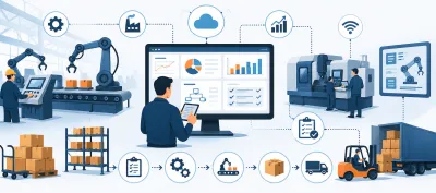Sistema para Controle de Produção: Otimização de Processos Industriais
