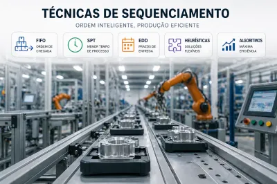 Sequenciamento da Produção: Técnicas Avançadas para Maximizar Resultados