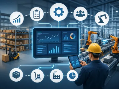 Sistema para Controle de Produção: Como Aumentar a Produtividade no PCP Industrial