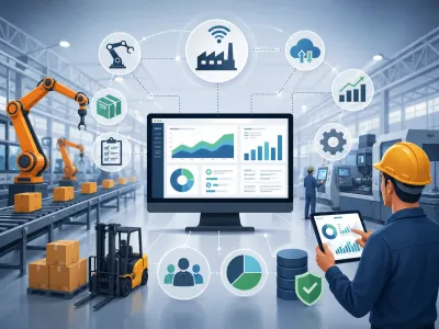 Sistema para Controle de Produção na Gestão Industrial: Mais Eficiência e Controle em Tempo Real