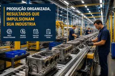 Como um sistema de PCP reduz custos e evita atrasos na produção