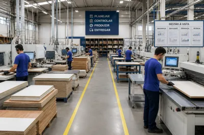 Sistema de PCP para pequenas indústrias: como implementar passo a passo