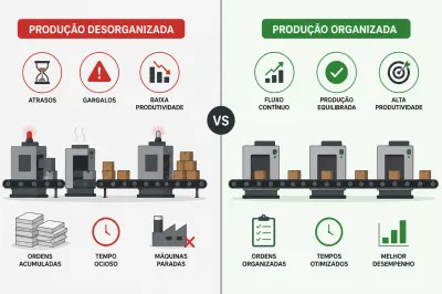 Sequenciamento da Produção: Técnicas Inteligentes Para Melhorar o PCP